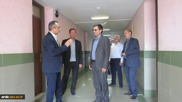 بازدید مدیرکل مرکز مشاوره، تربیت بدنی و سلامت دانشجویی دانشگاه ملی مهارت از آموزشکده‌های پسران و دختران اردبیل 11