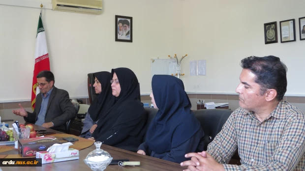 بازدید مدیرکل مرکز مشاوره، تربیت بدنی و سلامت دانشجویی دانشگاه ملی مهارت از آموزشکده‌های پسران و دختران اردبیل 19