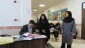 بازید دکتر نصیریان رئیس واحد استانی اردبیل از روند برگزاری آزمون های پایان ترم (۰۳۲) مراکز پسران و دختران اردبیل 2