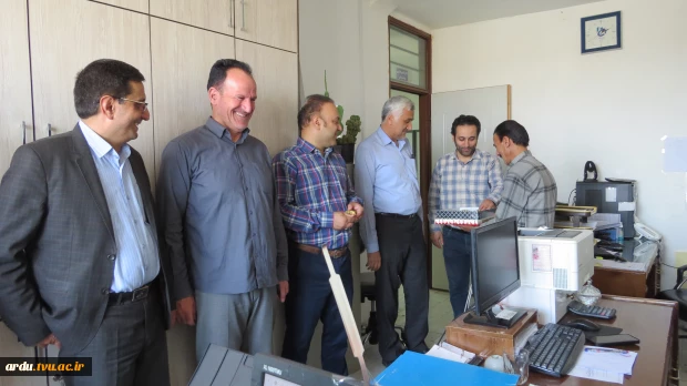 بازدید و تبریک رئیس دانشگاه ملی مهارت واحد استانی اردبیل به مناسبت روز کارمند 8