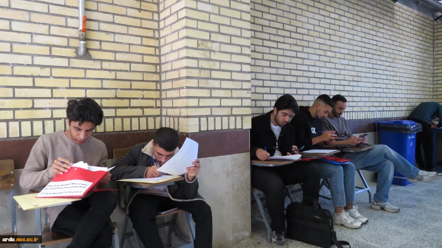 گزارش تصویری اولین روز ثبت نام دانشجویان ورودی جدید سال ۱۴۰۴ در آموزشکده پسران اردبیل (رازی) 2